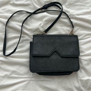 BLACK PURSE FROM LOCAL BOUTIQUE